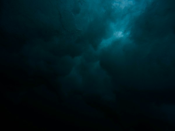 Storm clouds over vale